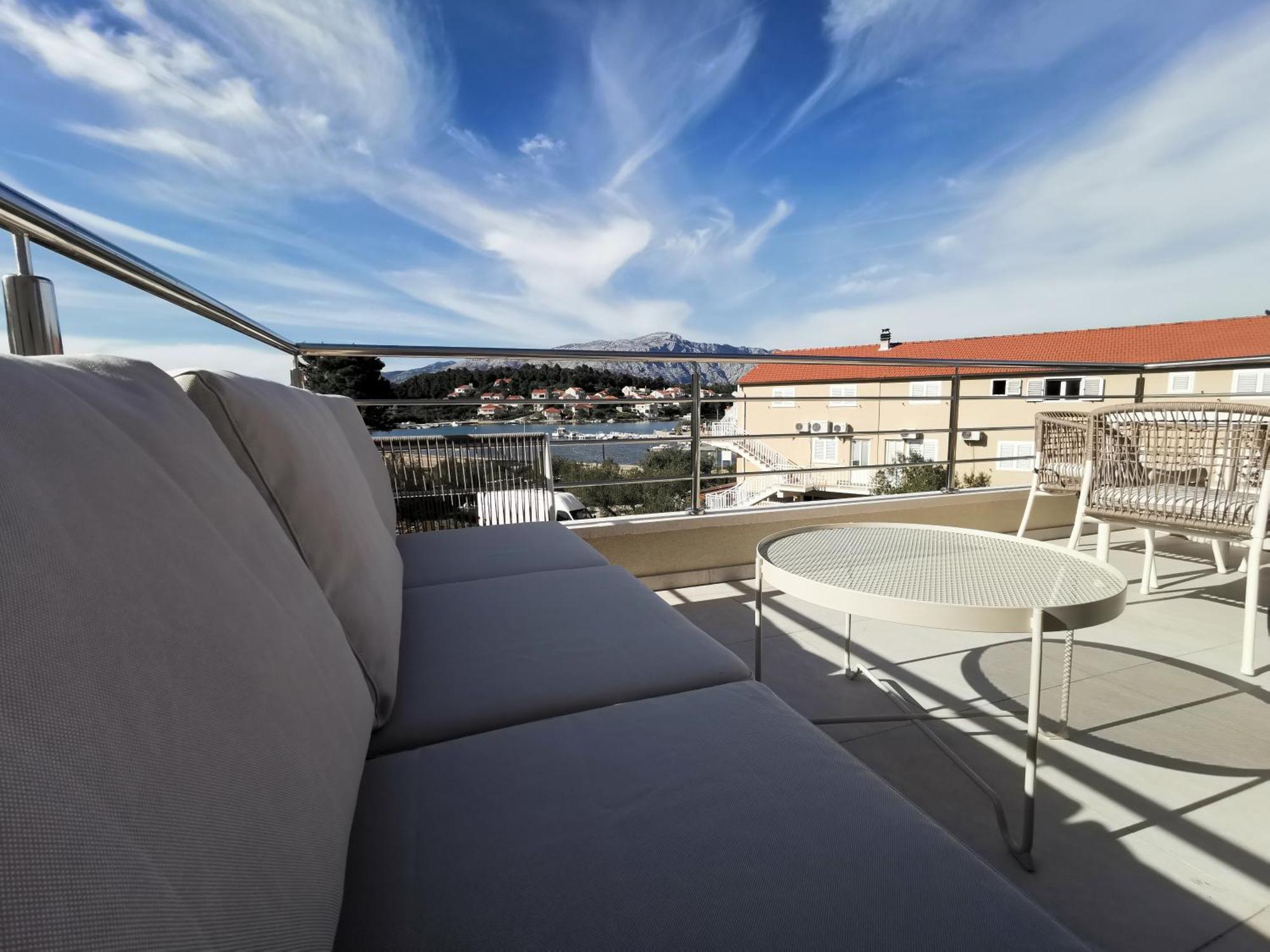 Villa Kora Luxury Home Lumbarda Exteriör bild