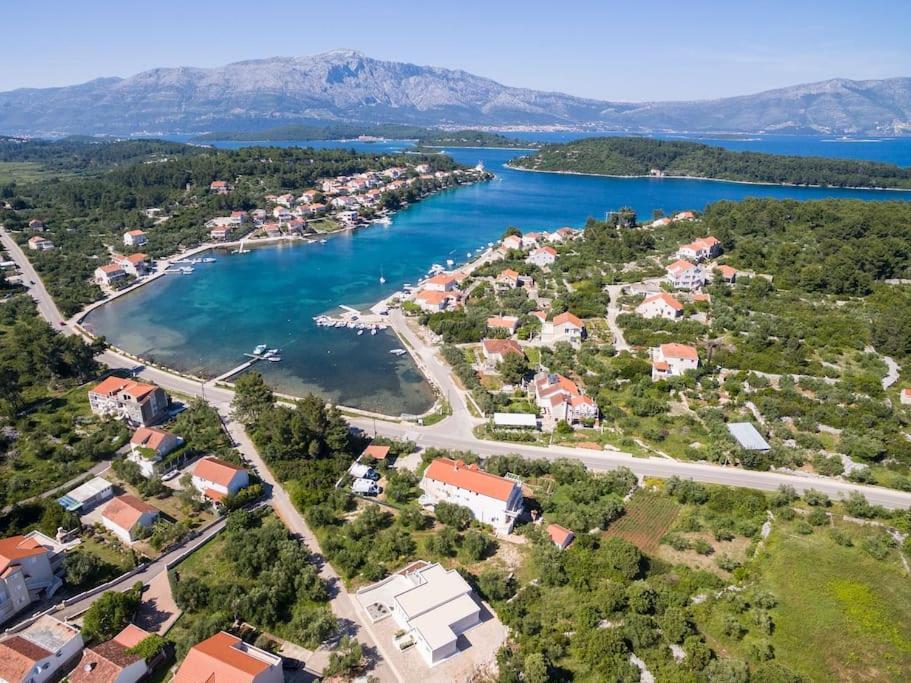 Villa Kora Luxury Home Lumbarda Exteriör bild